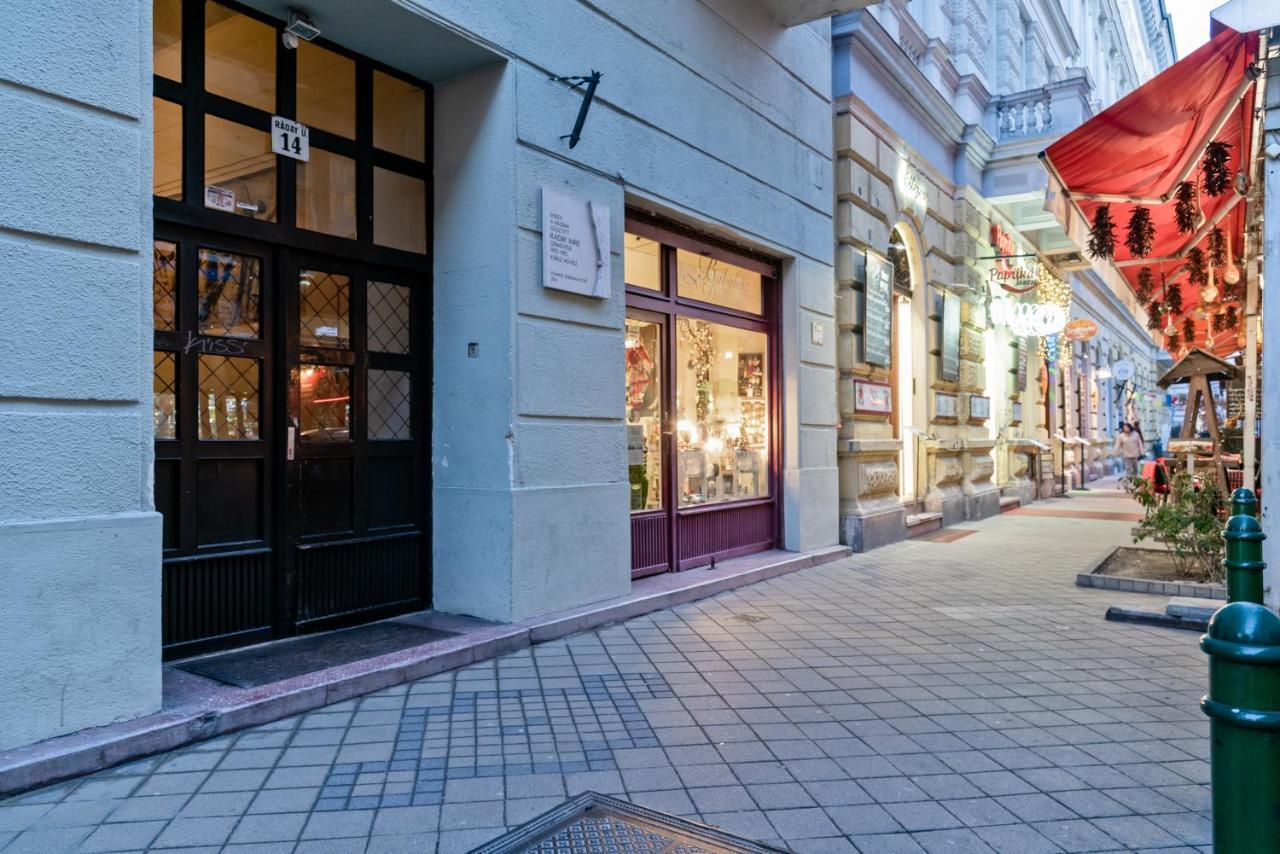 Ráday Prime Exclusive Budapest Budapeste Exterior foto